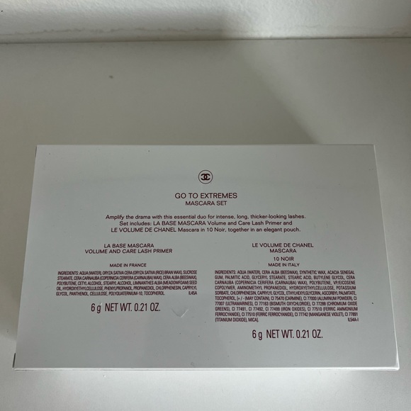 Chanel Holiday Gift Set 2022 Go To Extremes - Picture 11 of 12